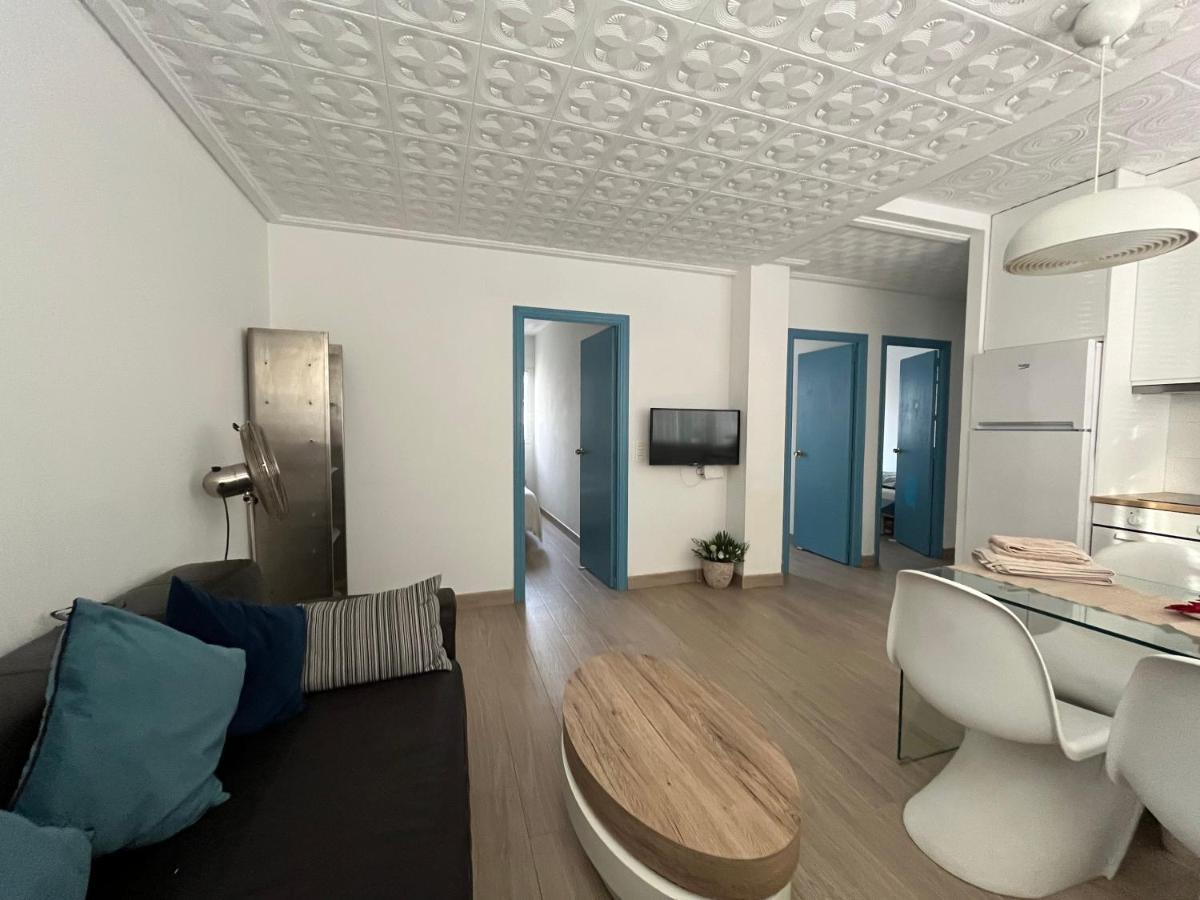 ולנסיה Modernized 3-Bedroom Flat 500M To The Beach מראה חיצוני תמונה